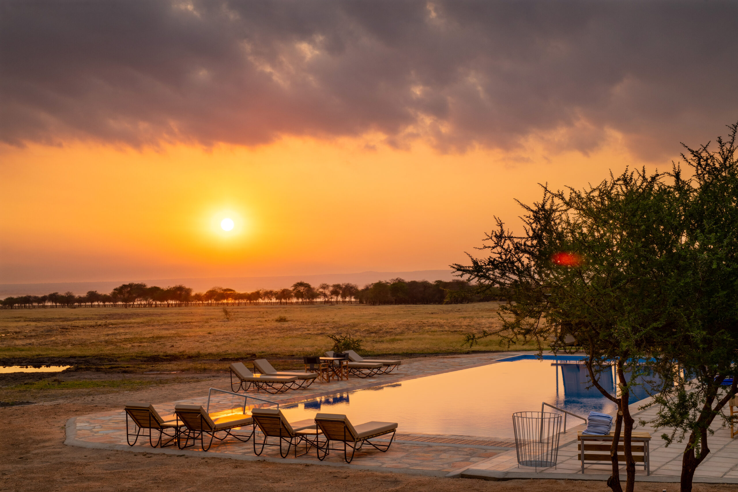 Luxury Tanzania safari camp and wildlife experience