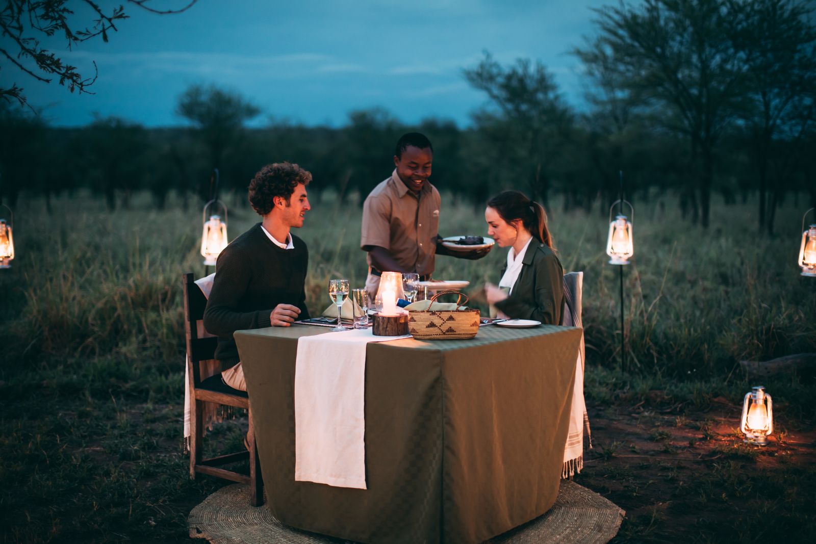 Tanzania nature and scenic safari atmosphere